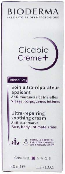Bioderma Cicabio Creme+ 40 ml