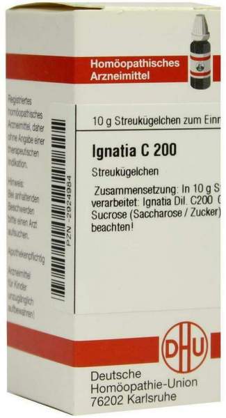 Dhu Ignatia C200 10 G Globuli