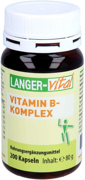 Vitamin B Komplex 200 Kapseln
