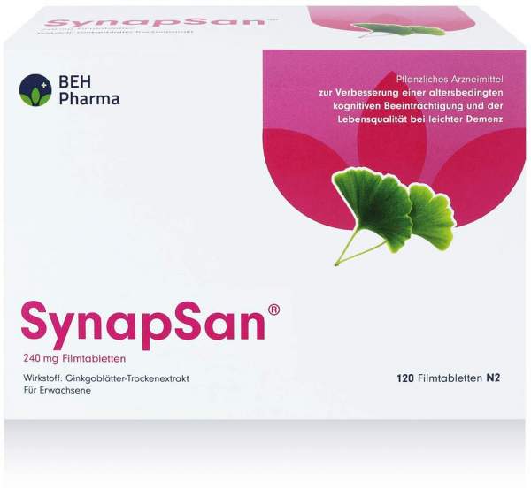 SynapSan 240 mg 120 Filmtabletten