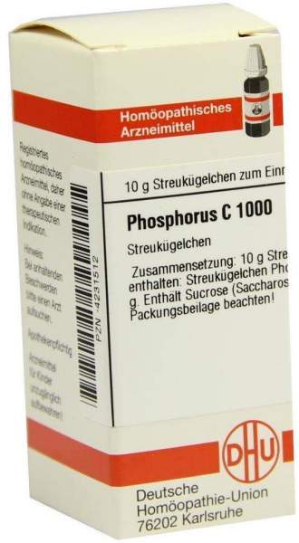 Dhu Phosphorus C1000 Globuli