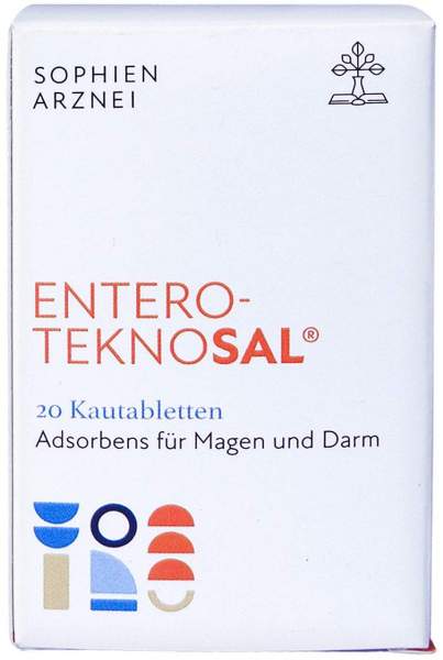 Entero Teknosal 20 Kautabletten