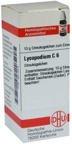 Dhu Lycopodium C6 Globuli