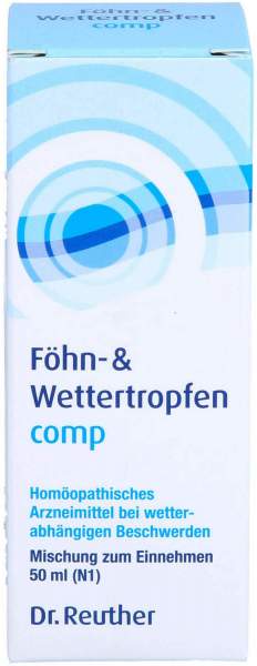 Föhn- &amp; Wettertropfen Comp. 50 ml