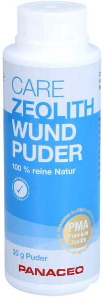 Panaceo Care Zeolith Wundpuder 30 g