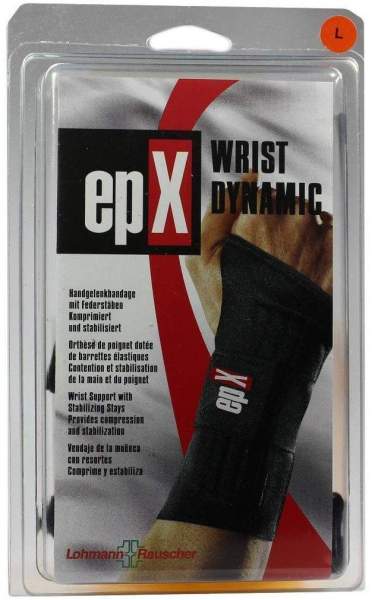 Epx Bandage Wrist Dynamic L 22663