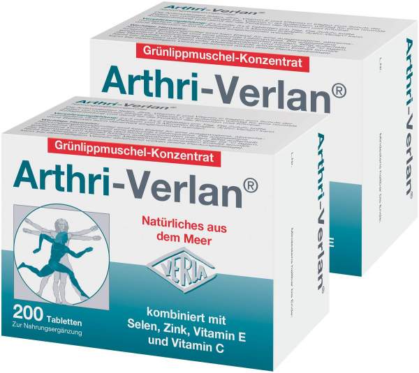 Arthri Verlan 2 x 200 Tabletten