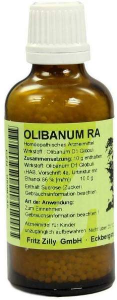 Olibanum Ra Weihrauch 50 G Globuli