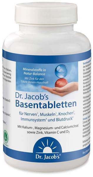 Basentabletten Dr.Jacob s 250 Tabletten