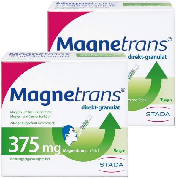 Magnetrans 375 mg 2 x 50 Direkt Granulat Beutel