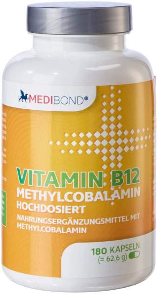 Vitamin B12 Methylcobalamin Medibond 180 Kapseln
