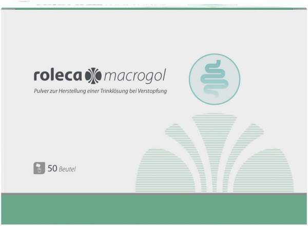 Roleca Macrogol Plv.z.Her.e.Lsg.z.Einnehmen 50 Stück