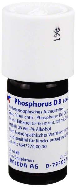 Weleda Phosphorus D8
