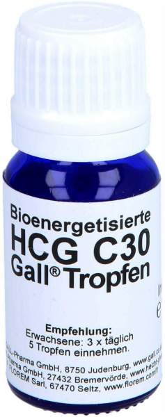 HCG C 30 Gall Tropfen 10 ml