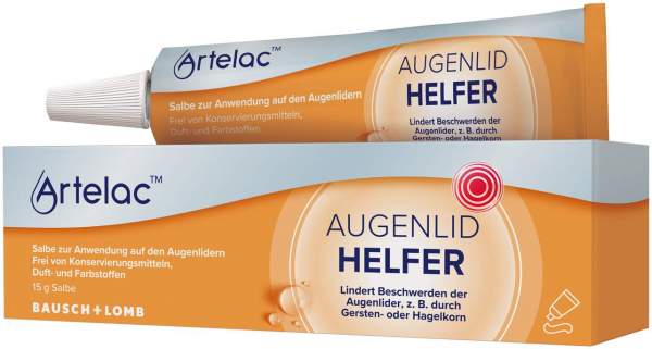 Artelac Augenlidhelfer Salbe 15 g