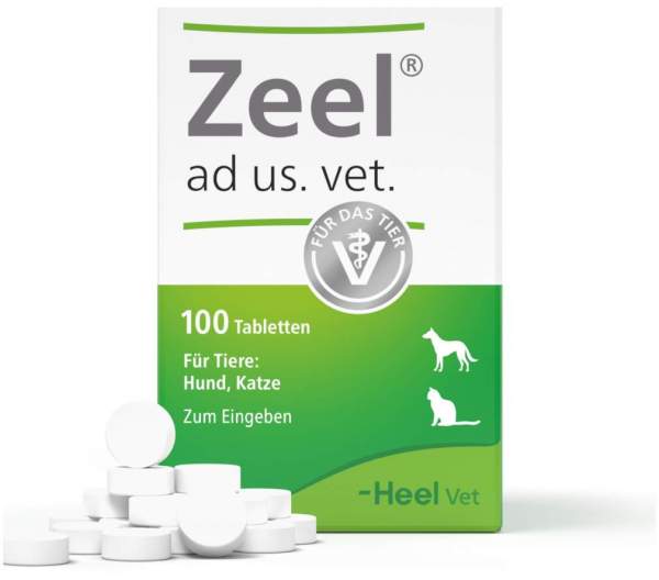 Zeel ad us. vet. 100 Tabletten