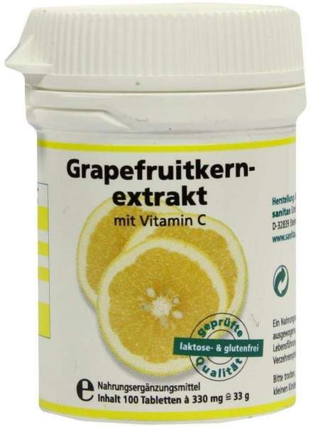 Grapefruit Kern Extrakt Tabletten