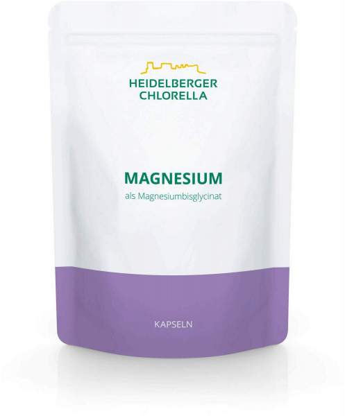 Magnesium als Magnesiumbisglycinat 216 g Kapseln