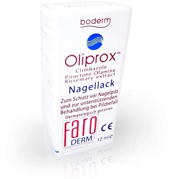 Oliprox 12 ml Nagellack bei Pilzbefall