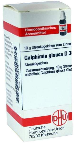 Galphimia Glauca D30 10 G Globuli