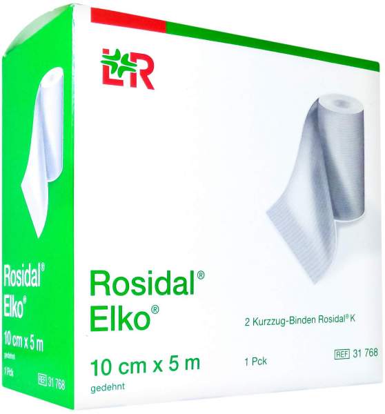 Rosidal Elko 10 cm X 5 M Kurzzugbinde