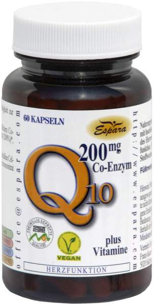 Q10 200 mg Kapseln 60 Kapseln