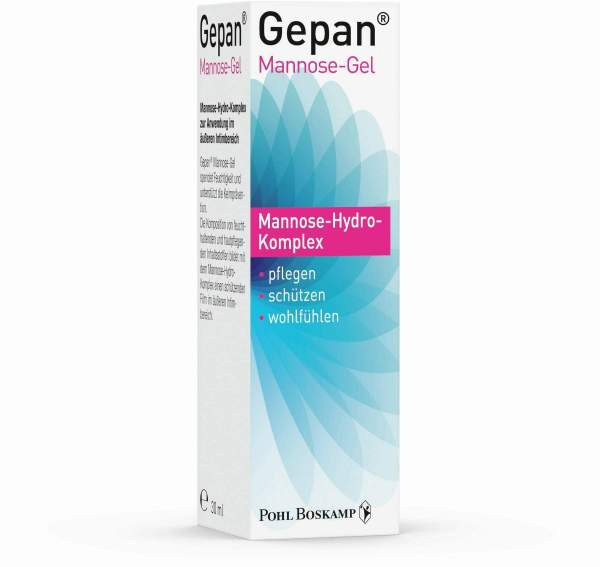 Gepan Mannose-Gel 30 ml