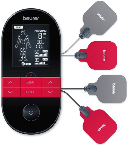 Beurer digital TENS - EMS mit Wärmefunktion EM59