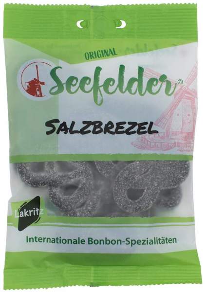Seefelder Salzbrezel Kda 100 G