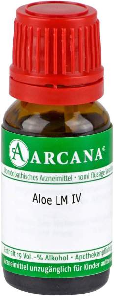 Aloe Lm 4 Dilution 10 ml