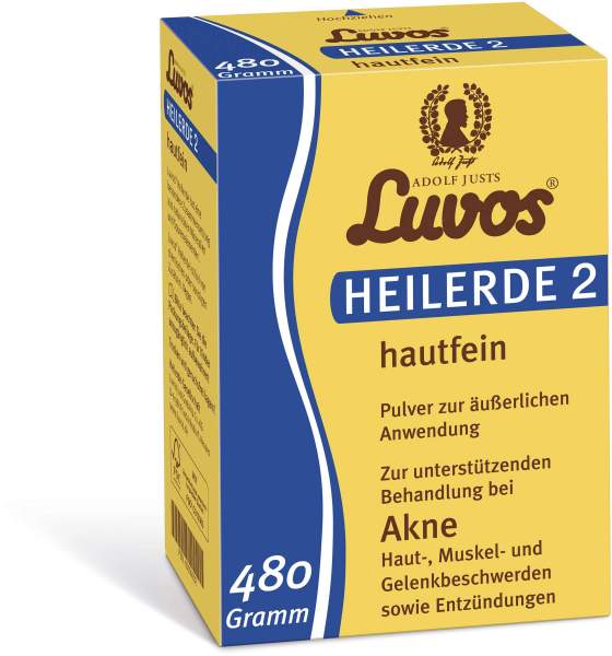 Luvos Heilerde 2 Äußerlich 480 G