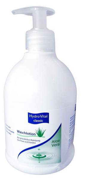 Hydrovital Classic Waschlotion Aloe Vera