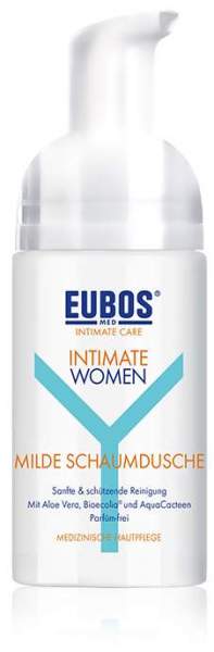 Eubos Intimate Women Milde Schaumdusche 100 ml