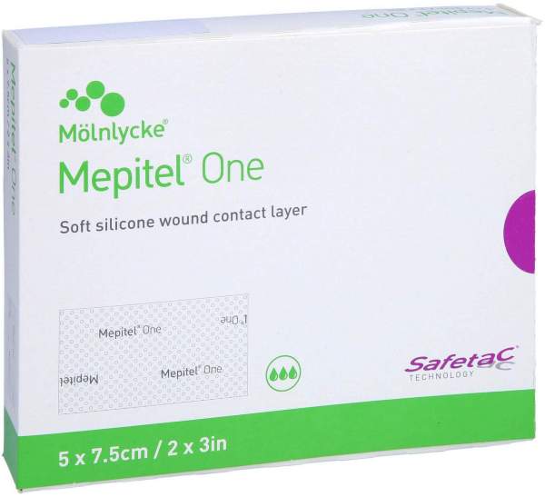 Mepitel One Silikon Netzverband 5x7