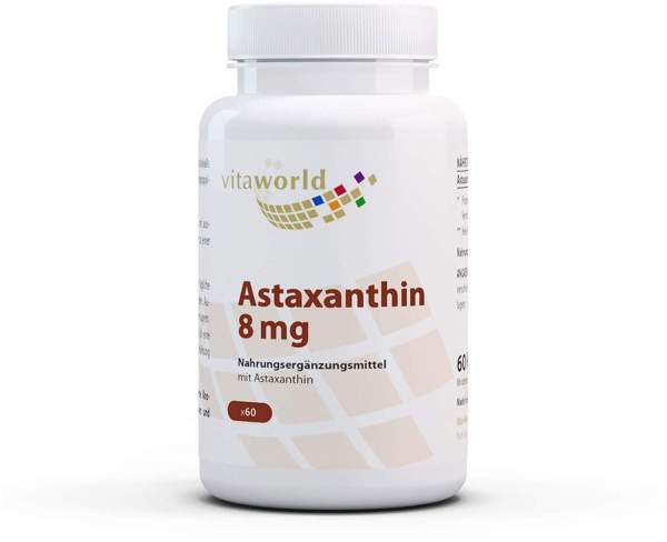 Astaxanthin 8 mg 60 Kapseln