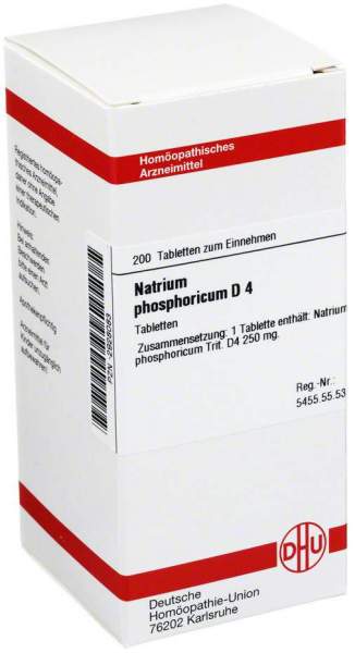 Natrium Phosphoricum D 4 Tabletten