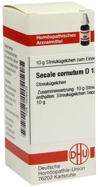Dhu Secale Cornutum D12 10 G Globuli