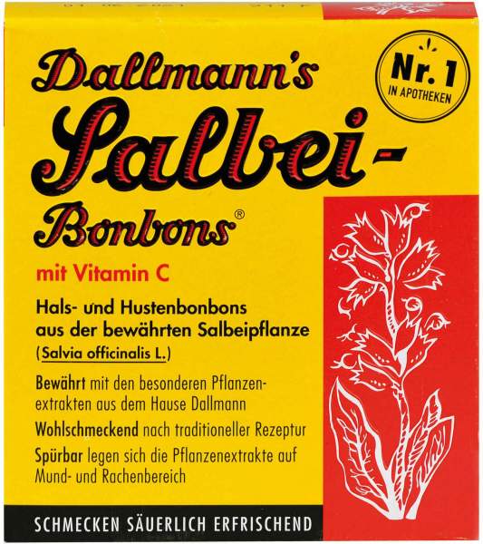 Dallmanns Salbeibonbons