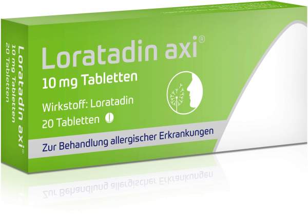 Loratadin Axi 10 mg 20 Tabletten