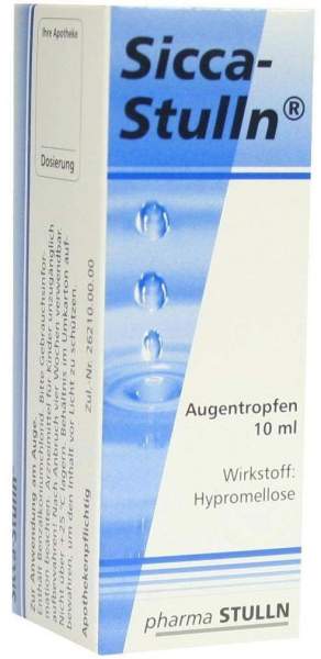 Sicca Stulln Augentropfen 10 ml Augentropfen