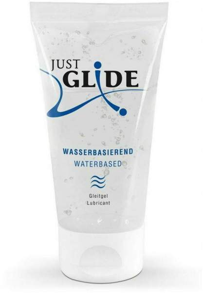 Wasserbasierendes Gleitgel Just Glide 50 ml für Beckenbodentrainer
