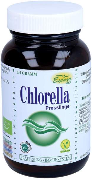 Chlorella Bio 100 g Presslinge