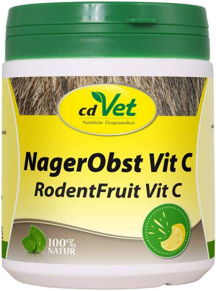 Nagerobst Vit C vet. Pulver 350 G