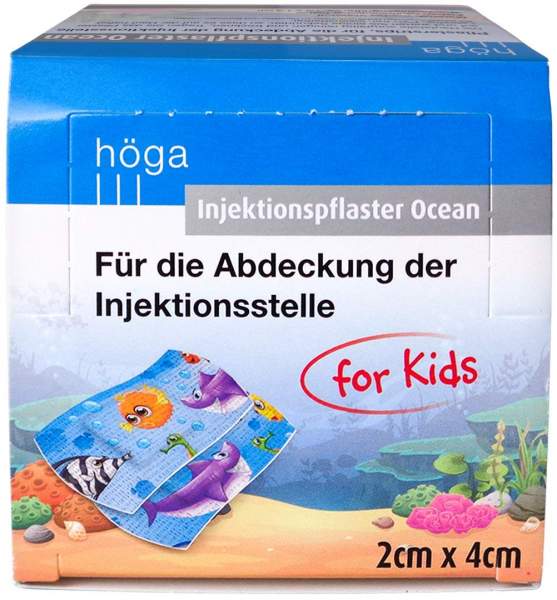 Injektionspflaster Vlies Ocean For Kids Höga 2x