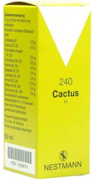 Cactus H 240 50 ml Tropfen