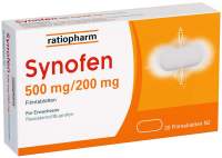 Synofen 500 mg - 200 mg 20 Filmtabletten