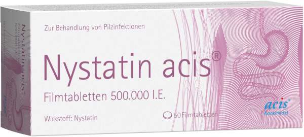 Nystatin Acis 50 Filmtabletten
