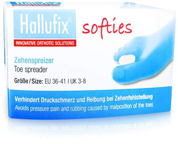 Hallufix Softies 2 Zehenspreizer Gr. M 36 - 41