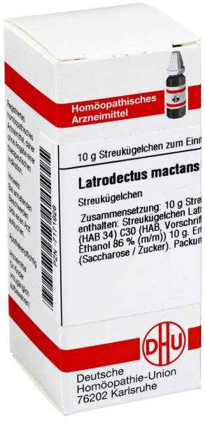 DHU Latrodectus mactans C30 Globuli