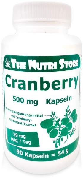 Cranberry 500 mg Kapseln